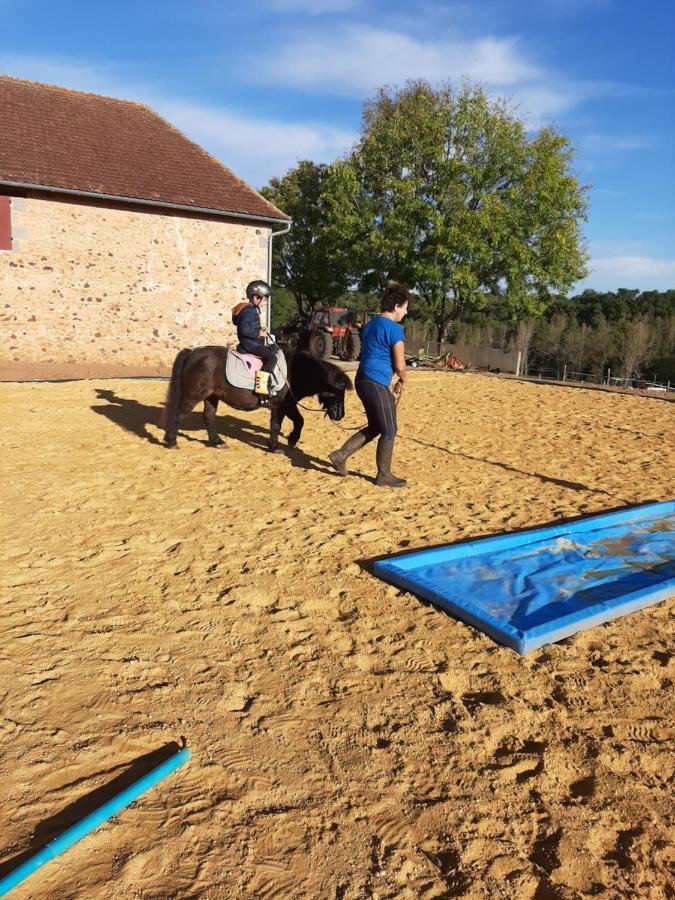Gite Equestre Domaine Des Crins - Monpazier Capdrot Экстерьер фото