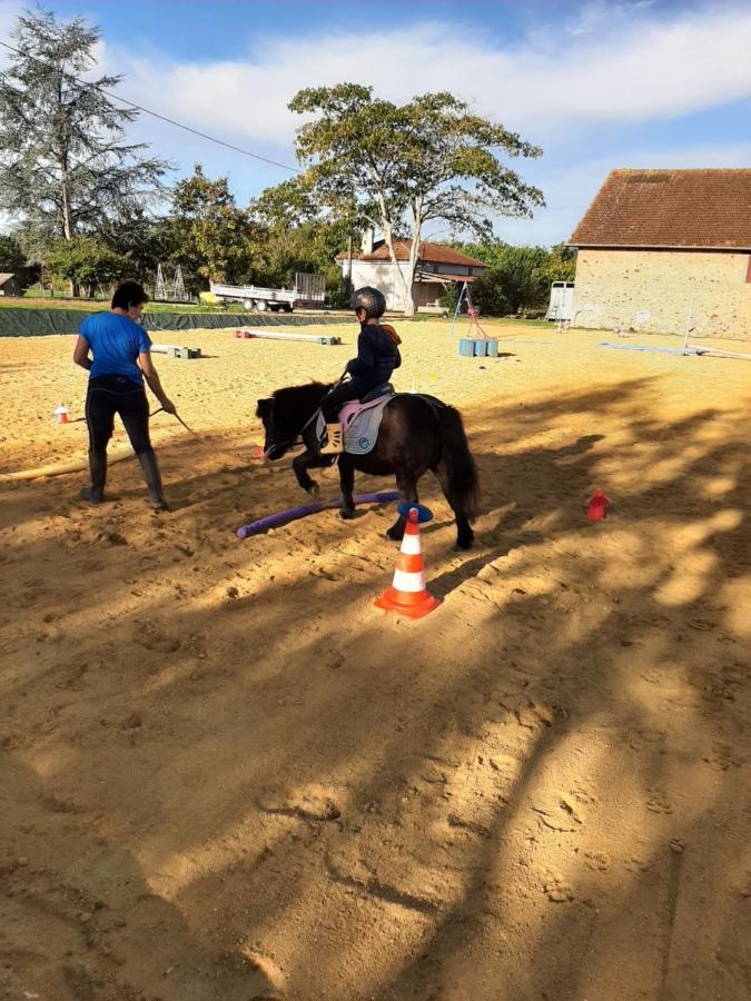 Gite Equestre Domaine Des Crins - Monpazier Capdrot Экстерьер фото